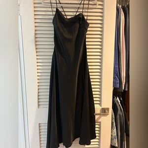 Astr Black Maxi Dress